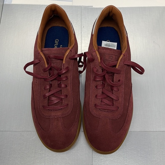 BNWT Cole Haan’s Grandpro Turf sneakers Red 7M - Picture 6 of 8